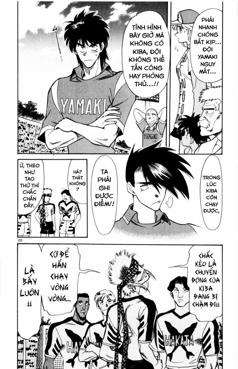 Sân Cỏ Ước Mơ Chapter 110 trang 19