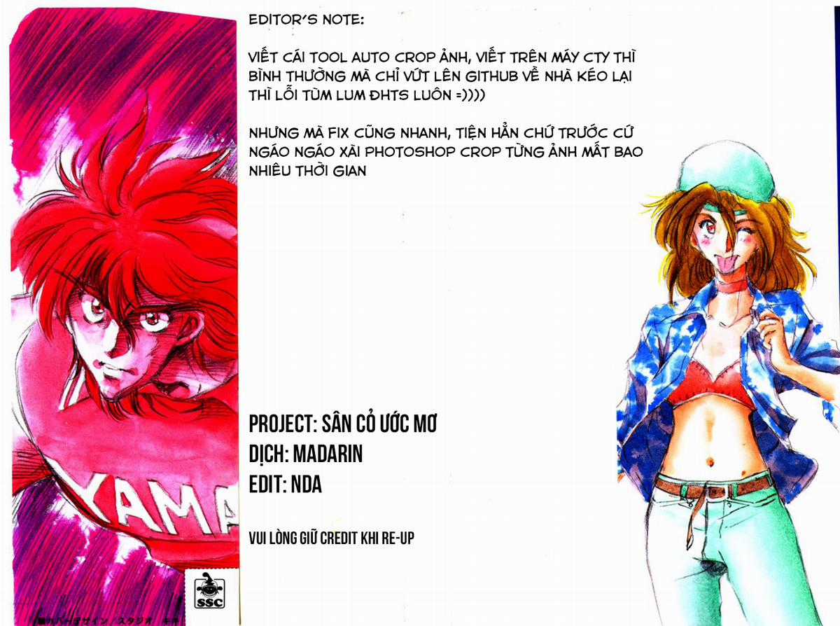 Sân Cỏ Ước Mơ Chapter 110 trang 20