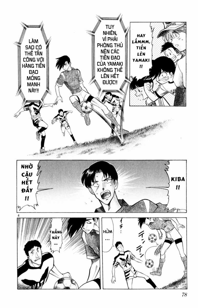 Sân Cỏ Ước Mơ Chapter 110 trang 3