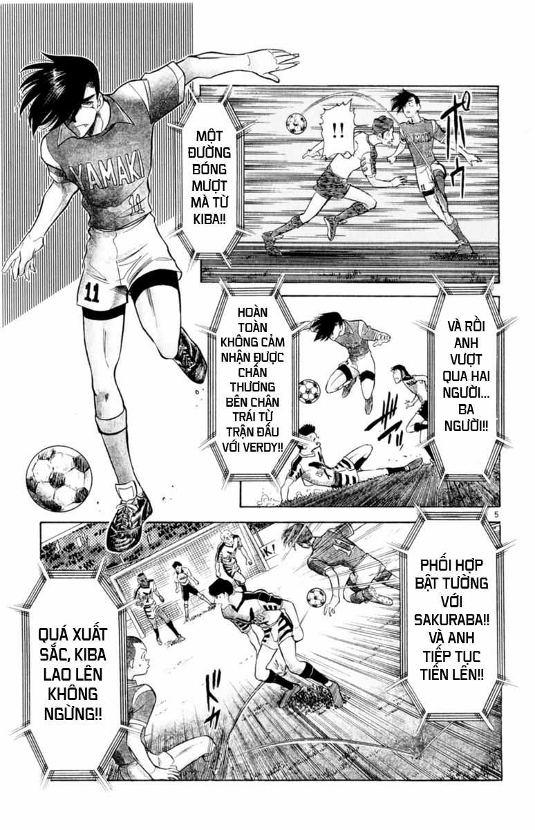 Sân Cỏ Ước Mơ Chapter 110 trang 4