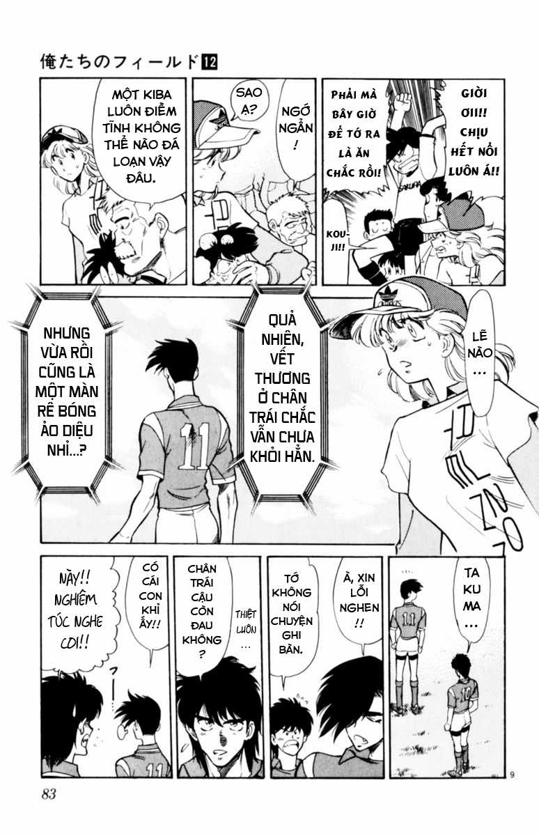 Sân Cỏ Ước Mơ Chapter 110 trang 8