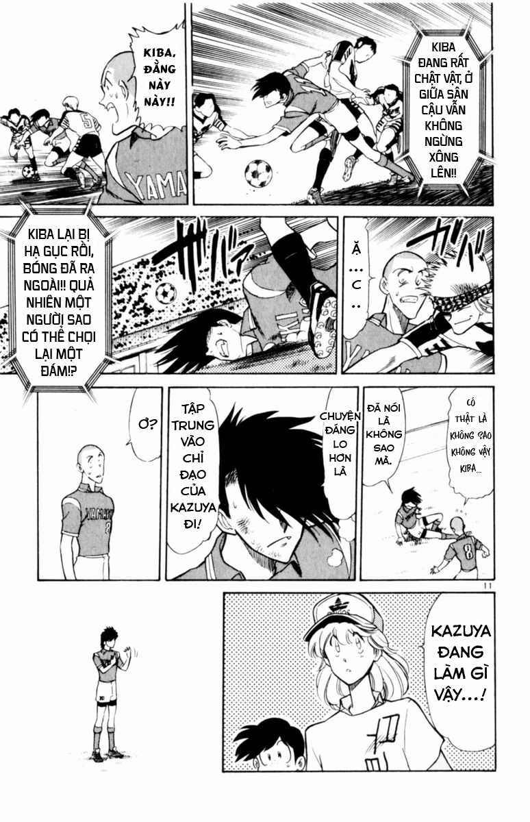 Sân Cỏ Ước Mơ Chapter 111 trang 11