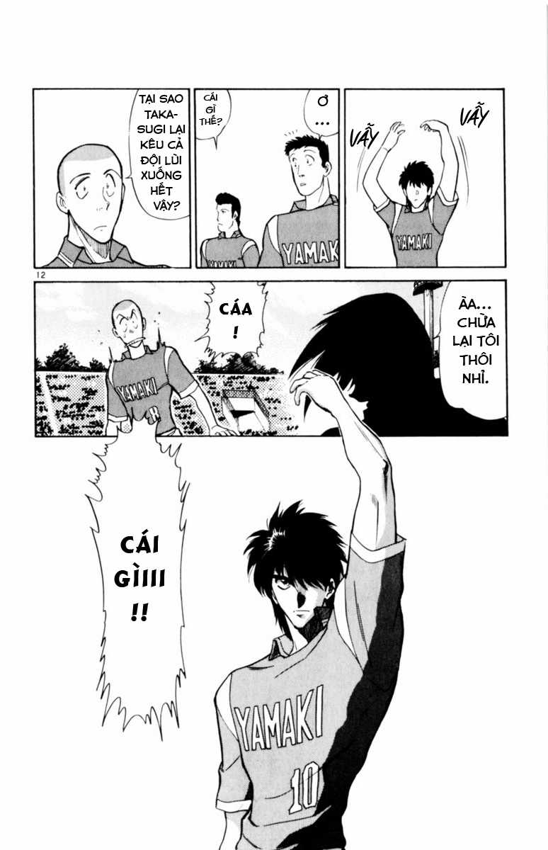 Sân Cỏ Ước Mơ Chapter 111 trang 12