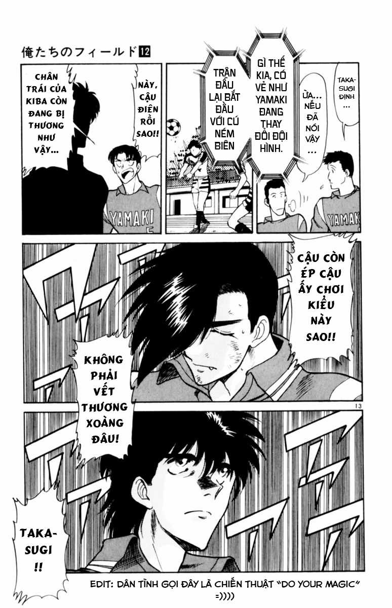 Sân Cỏ Ước Mơ Chapter 111 trang 13