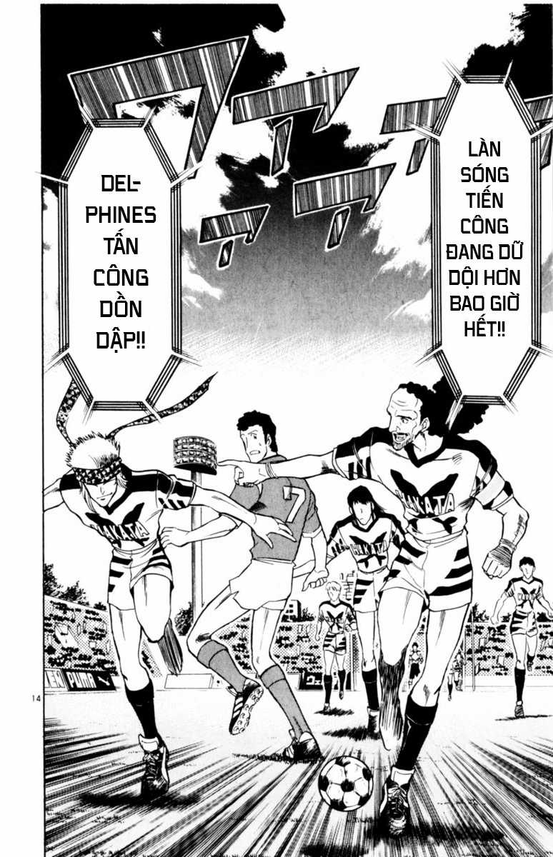 Sân Cỏ Ước Mơ Chapter 111 trang 14