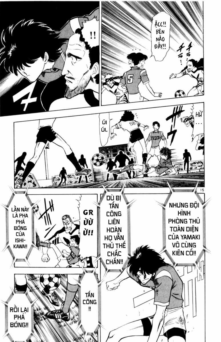 Sân Cỏ Ước Mơ Chapter 111 trang 15