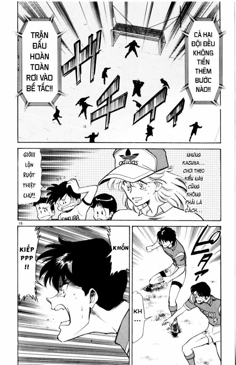 Sân Cỏ Ước Mơ Chapter 111 trang 16