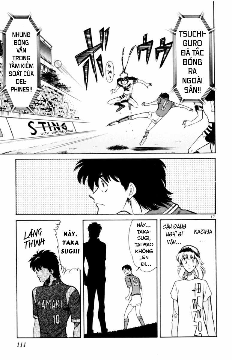 Sân Cỏ Ước Mơ Chapter 111 trang 17