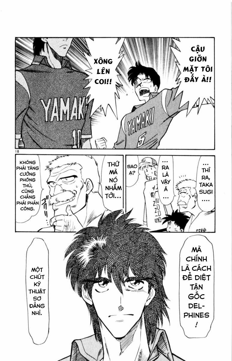 Sân Cỏ Ước Mơ Chapter 111 trang 18