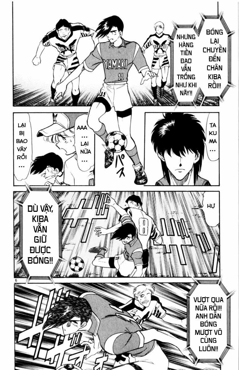 Sân Cỏ Ước Mơ Chapter 111 trang 6