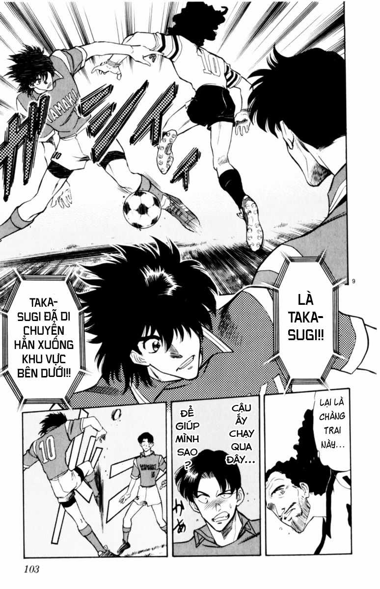 Sân Cỏ Ước Mơ Chapter 111 trang 9