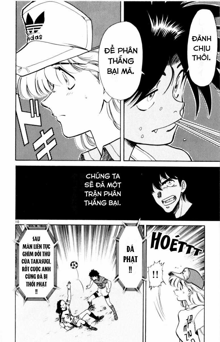 Sân Cỏ Ước Mơ Chapter 112 trang 10