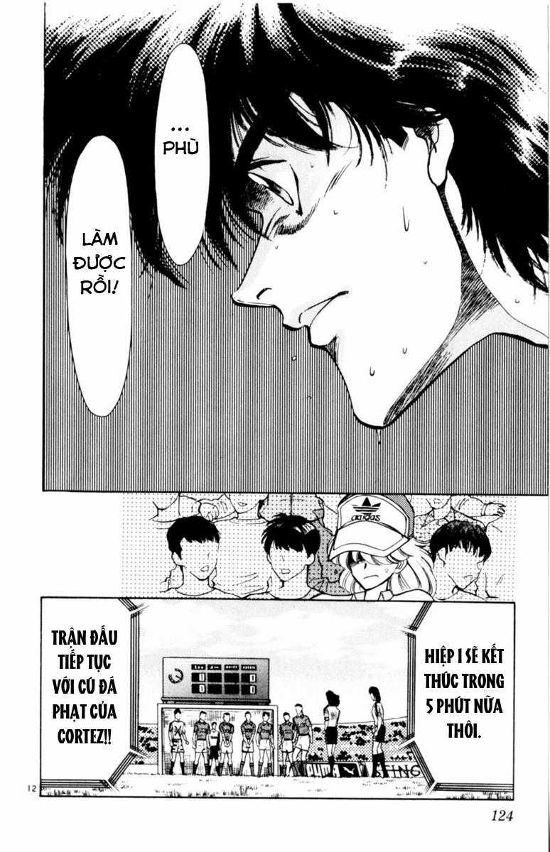 Sân Cỏ Ước Mơ Chapter 112 trang 12