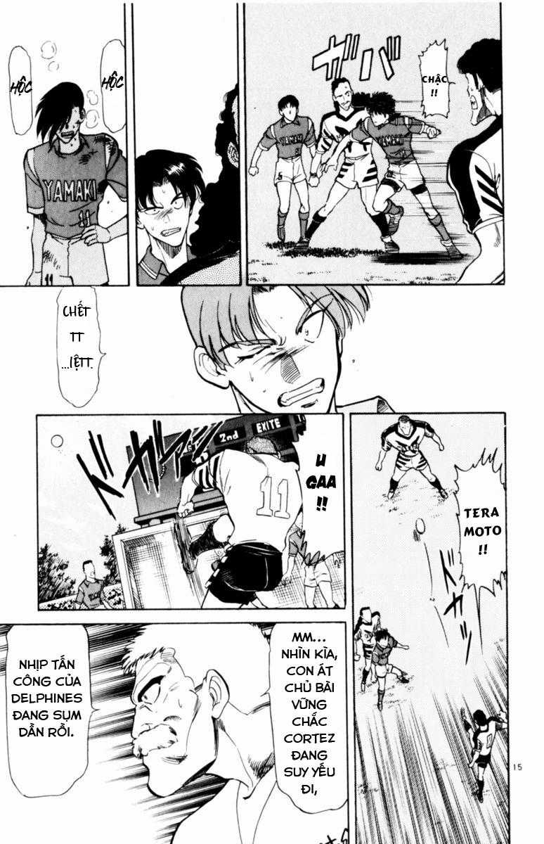 Sân Cỏ Ước Mơ Chapter 112 trang 15