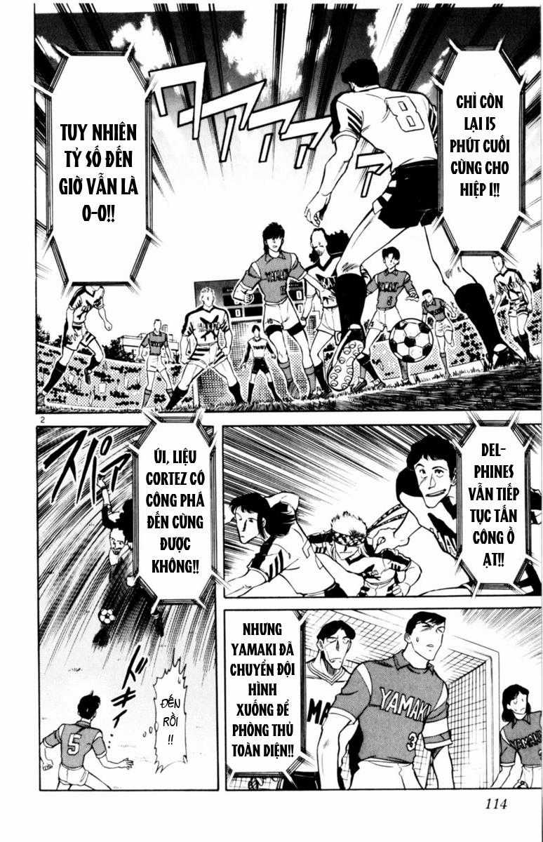 Sân Cỏ Ước Mơ Chapter 112 trang 2