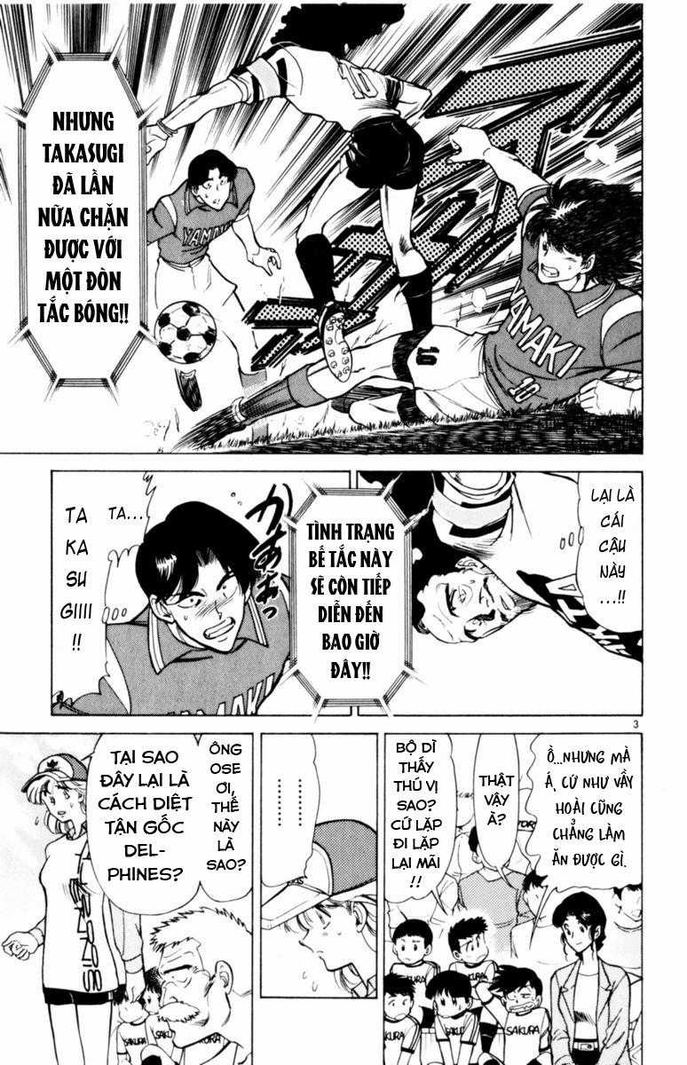 Sân Cỏ Ước Mơ Chapter 112 trang 3