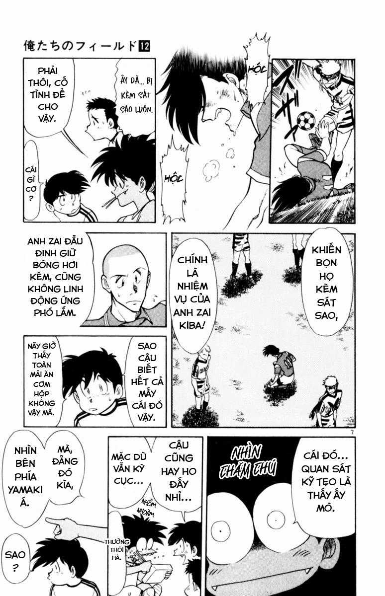 Sân Cỏ Ước Mơ Chapter 112 trang 7