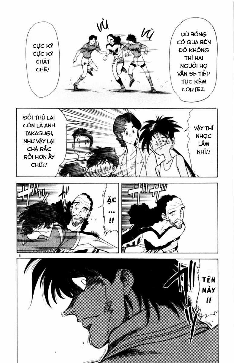 Sân Cỏ Ước Mơ Chapter 112 trang 8