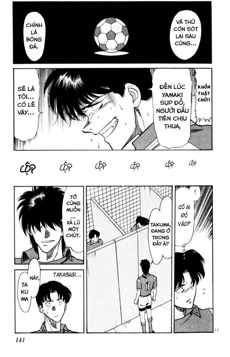 Sân Cỏ Ước Mơ Chapter 113 trang 11