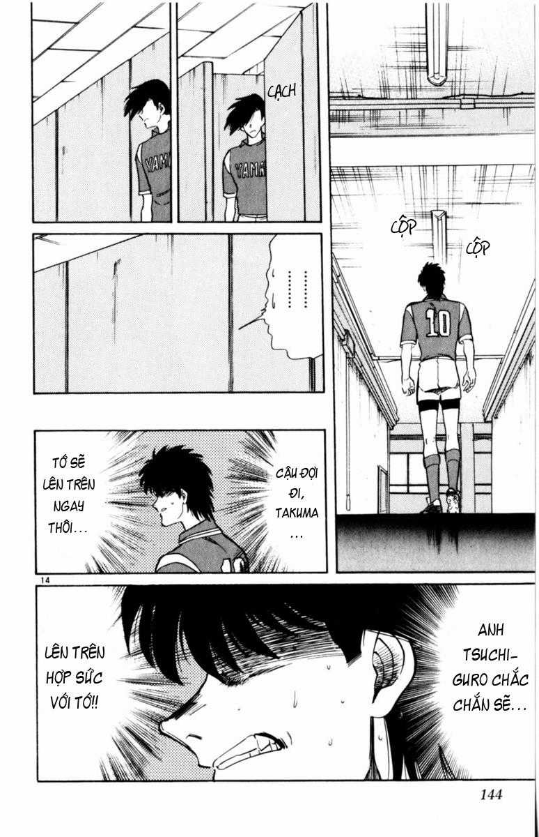 Sân Cỏ Ước Mơ Chapter 113 trang 14