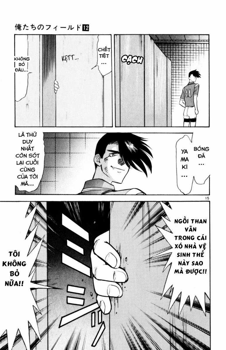 Sân Cỏ Ước Mơ Chapter 113 trang 15