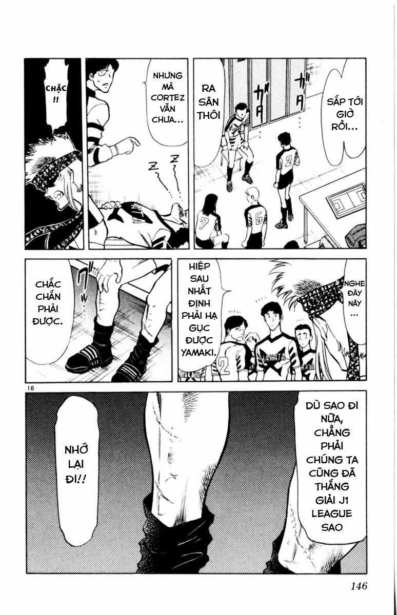 Sân Cỏ Ước Mơ Chapter 113 trang 16