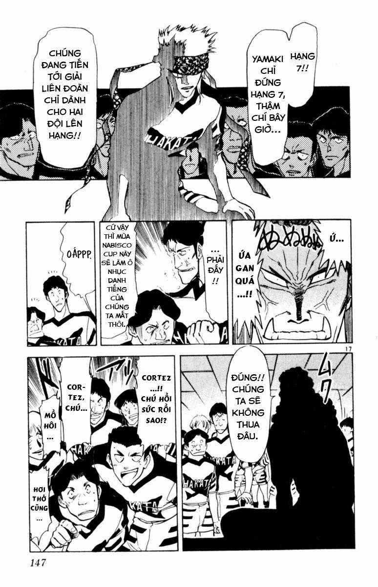 Sân Cỏ Ước Mơ Chapter 113 trang 17