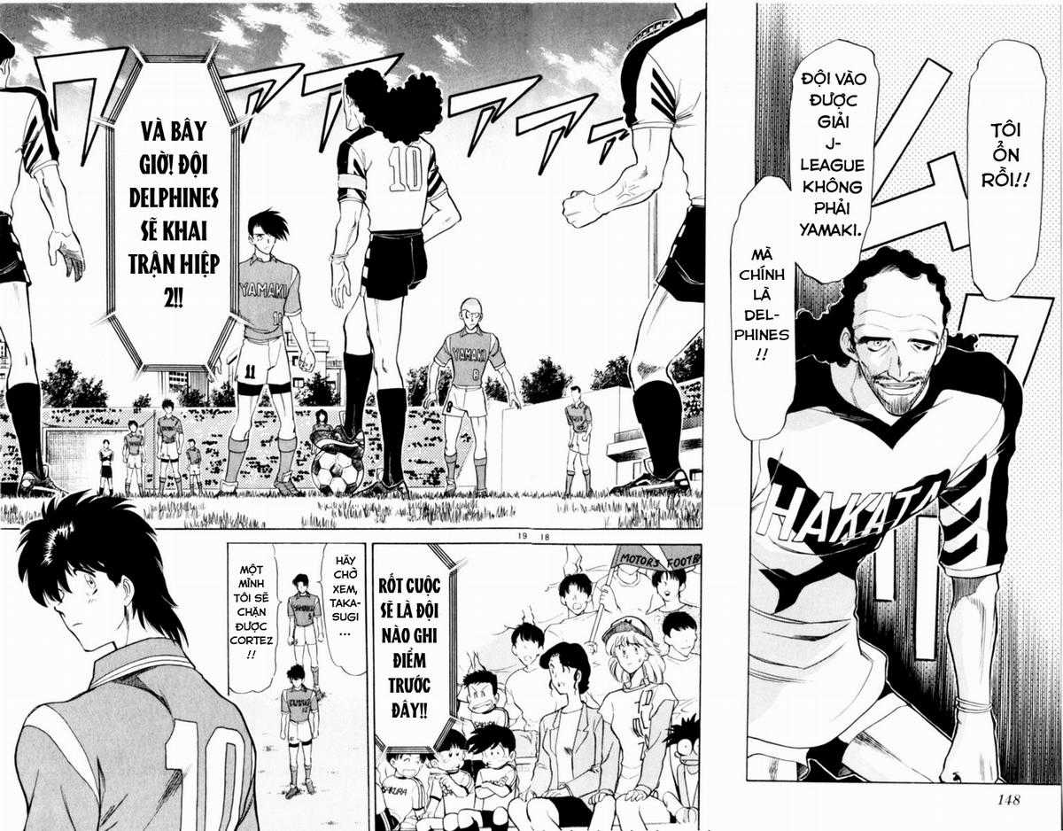 Sân Cỏ Ước Mơ Chapter 113 trang 18