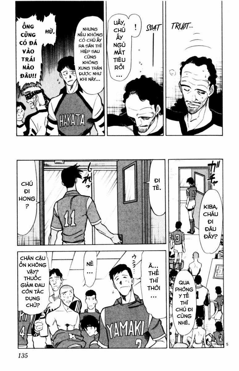 Sân Cỏ Ước Mơ Chapter 113 trang 5