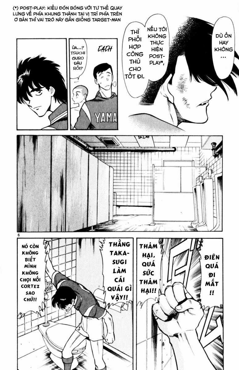 Sân Cỏ Ước Mơ Chapter 113 trang 6