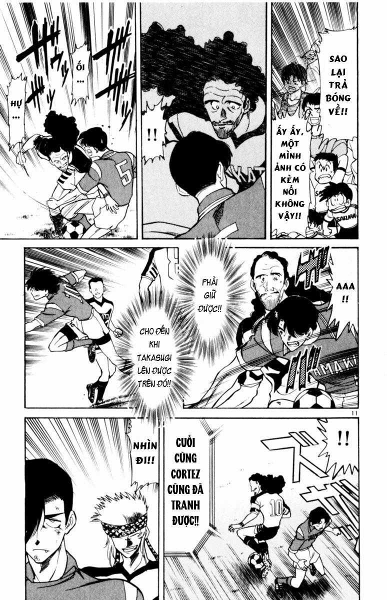 Sân Cỏ Ước Mơ Chapter 114 trang 10