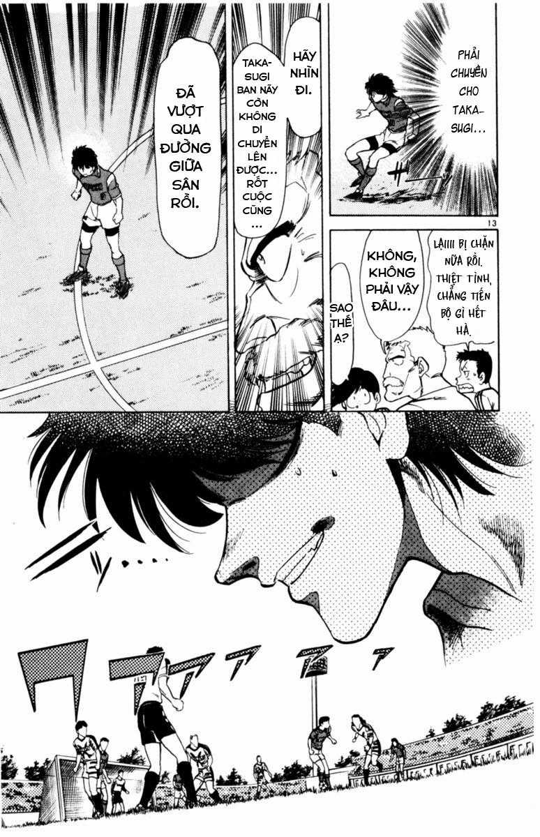 Sân Cỏ Ước Mơ Chapter 114 trang 12