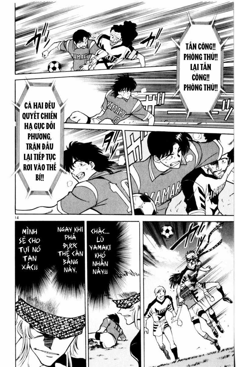 Sân Cỏ Ước Mơ Chapter 114 trang 13