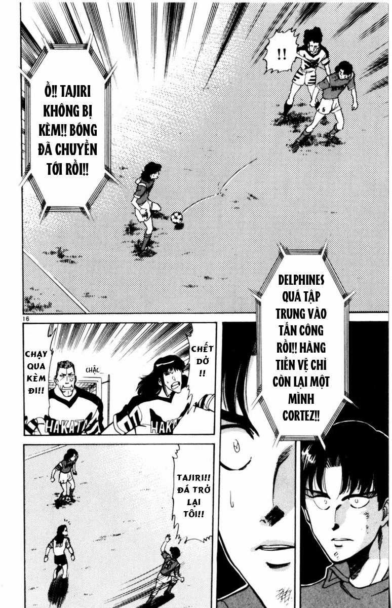 Sân Cỏ Ước Mơ Chapter 114 trang 15