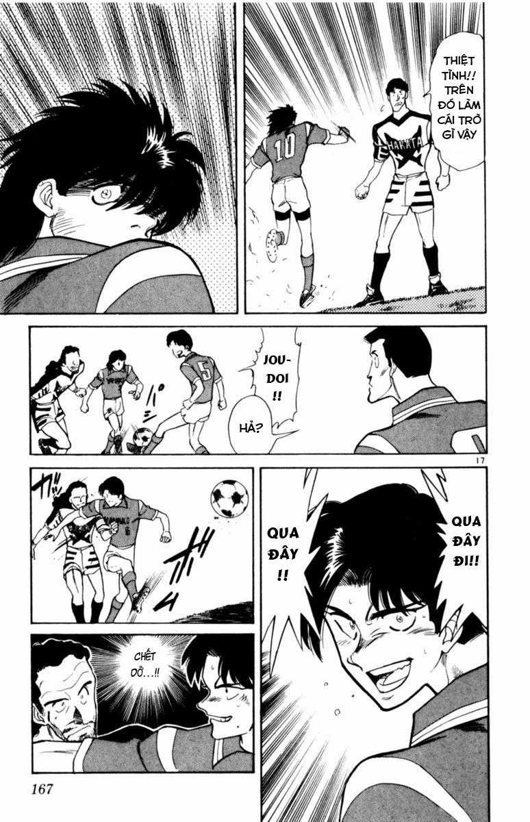 Sân Cỏ Ước Mơ Chapter 114 trang 16