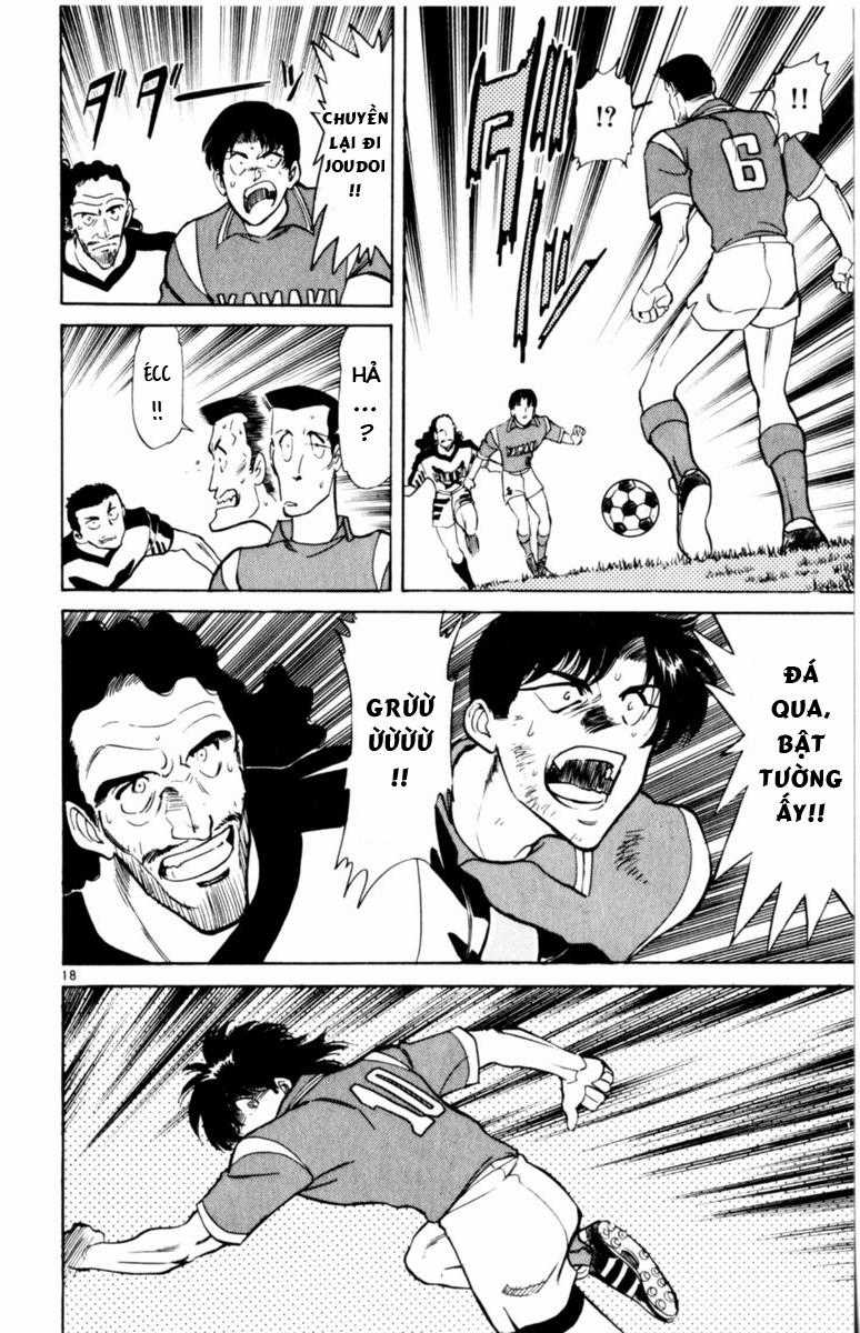 Sân Cỏ Ước Mơ Chapter 114 trang 17