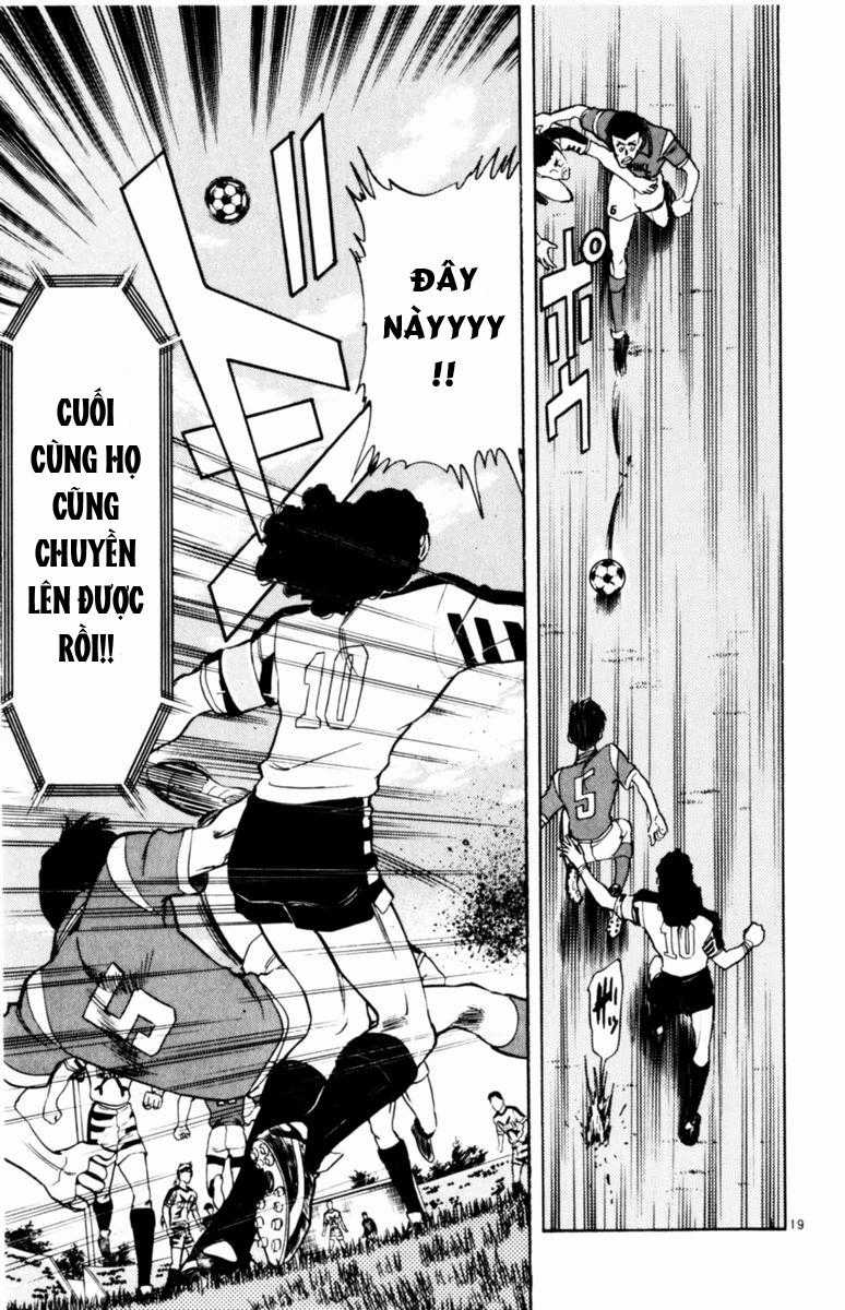 Sân Cỏ Ước Mơ Chapter 114 trang 18