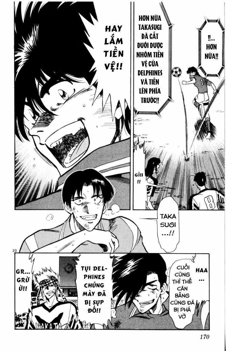 Sân Cỏ Ước Mơ Chapter 114 trang 19