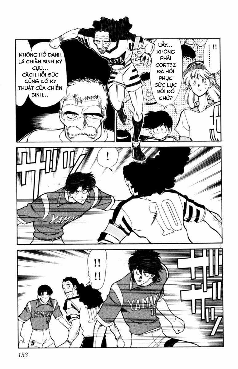 Sân Cỏ Ước Mơ Chapter 114 trang 3