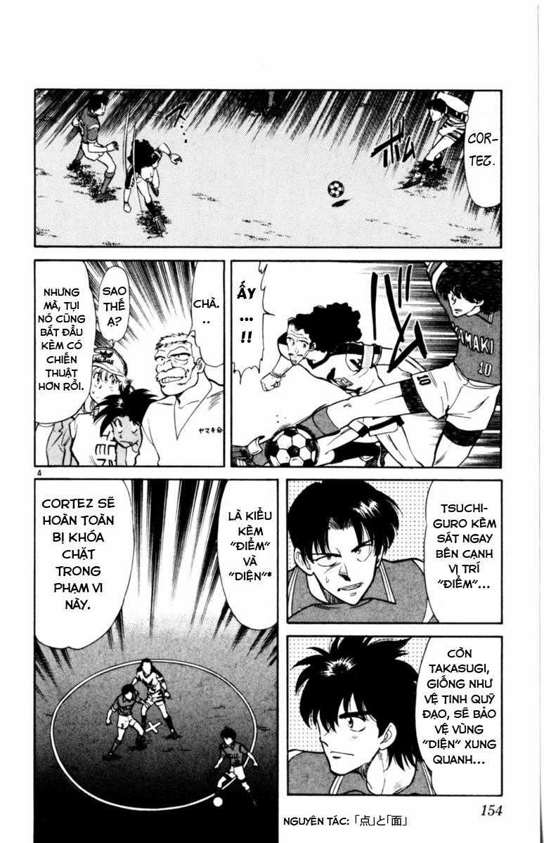 Sân Cỏ Ước Mơ Chapter 114 trang 4