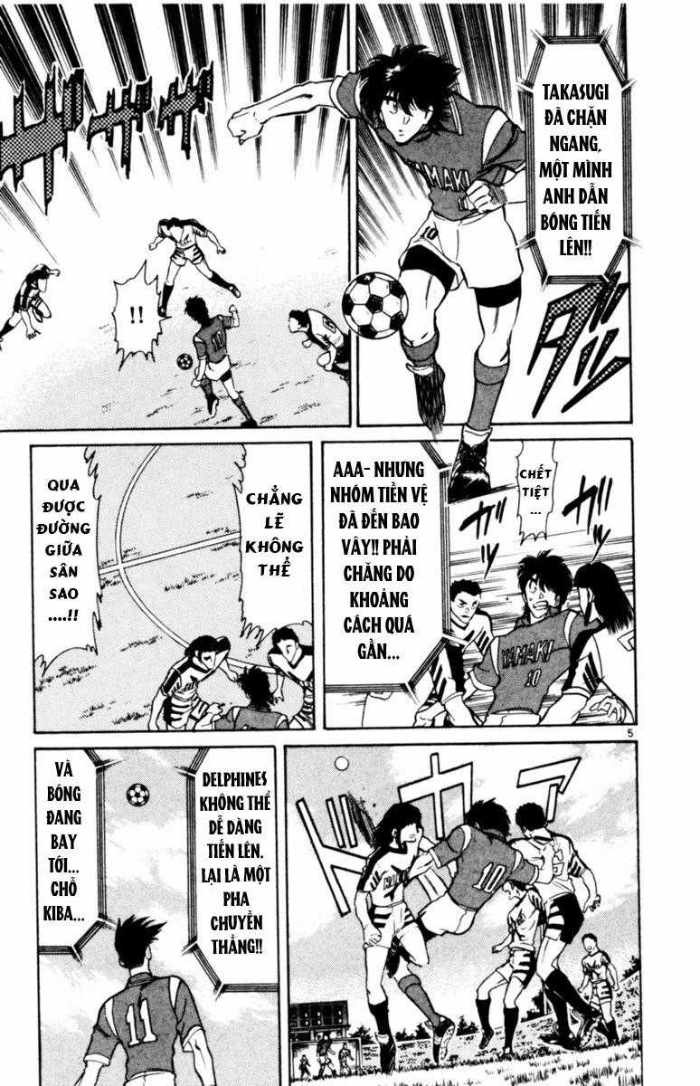 Sân Cỏ Ước Mơ Chapter 114 trang 5