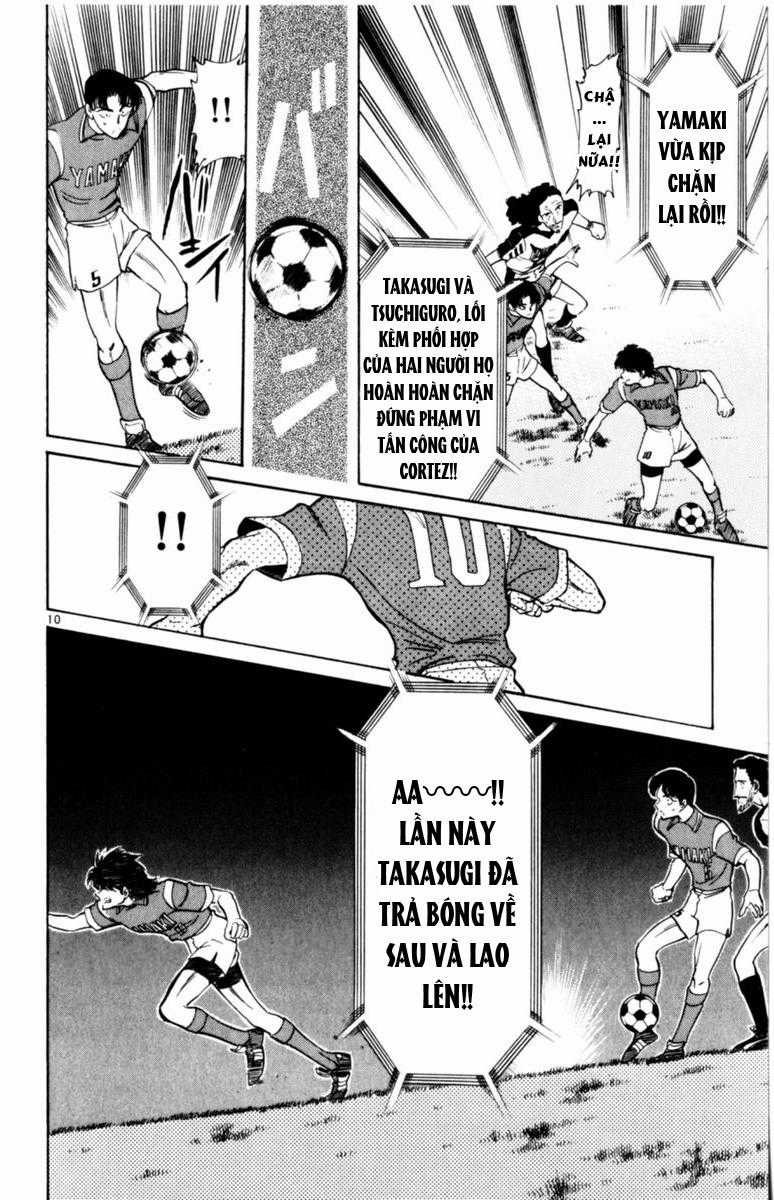 Sân Cỏ Ước Mơ Chapter 114 trang 9