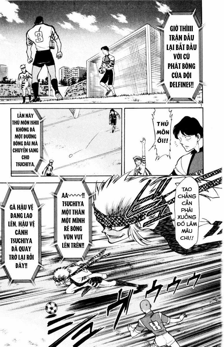 Sân Cỏ Ước Mơ Chapter 116 trang 10