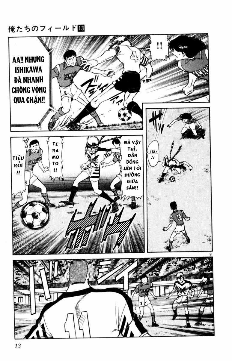 Sân Cỏ Ước Mơ Chapter 116 trang 12