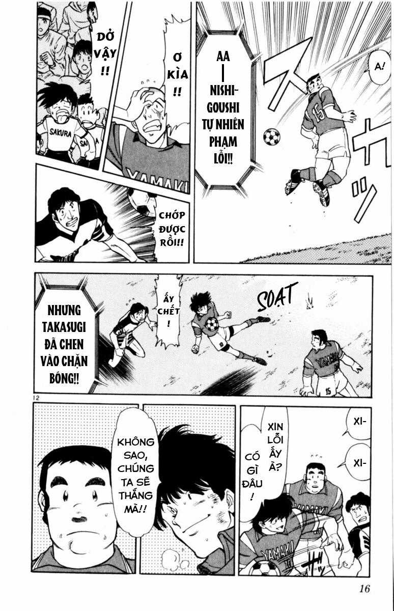 Sân Cỏ Ước Mơ Chapter 116 trang 15