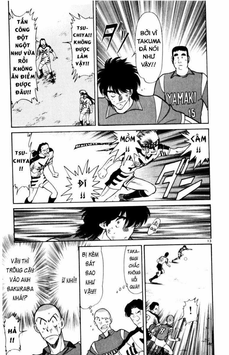 Sân Cỏ Ước Mơ Chapter 116 trang 16