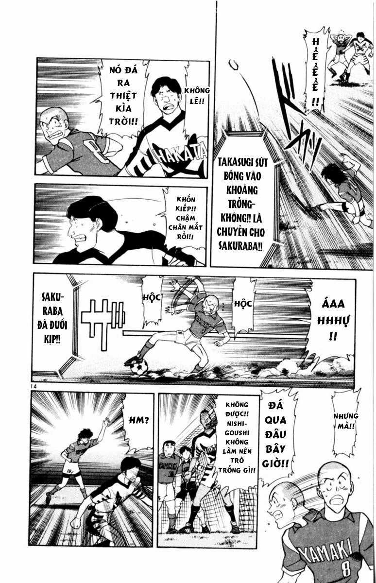 Sân Cỏ Ước Mơ Chapter 116 trang 17