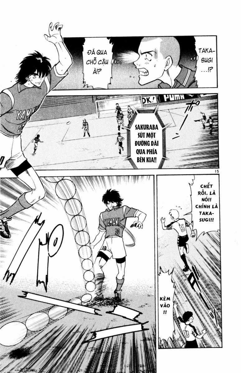 Sân Cỏ Ước Mơ Chapter 116 trang 18