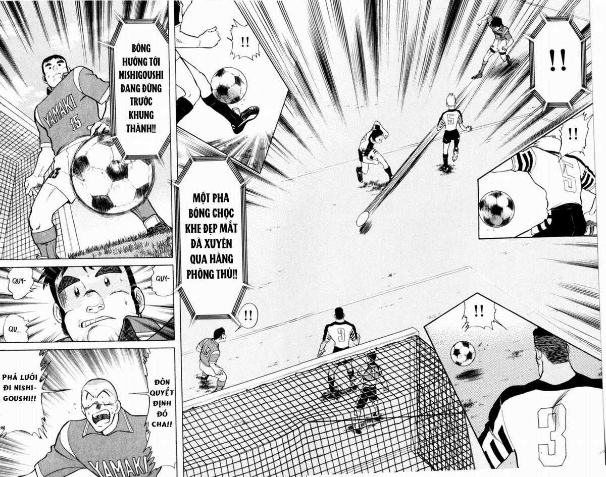 Sân Cỏ Ước Mơ Chapter 116 trang 19