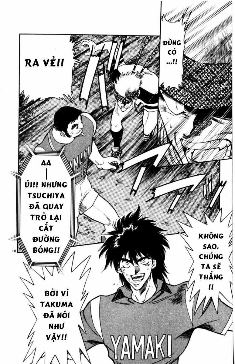 Sân Cỏ Ước Mơ Chapter 116 trang 20